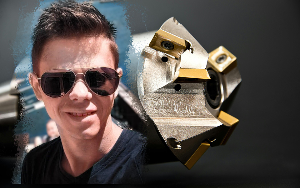 Fondatorul companiei IanDanc Concept CNC Timisoara