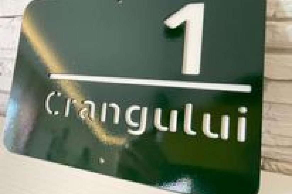 Numere de casa personalizate CNC