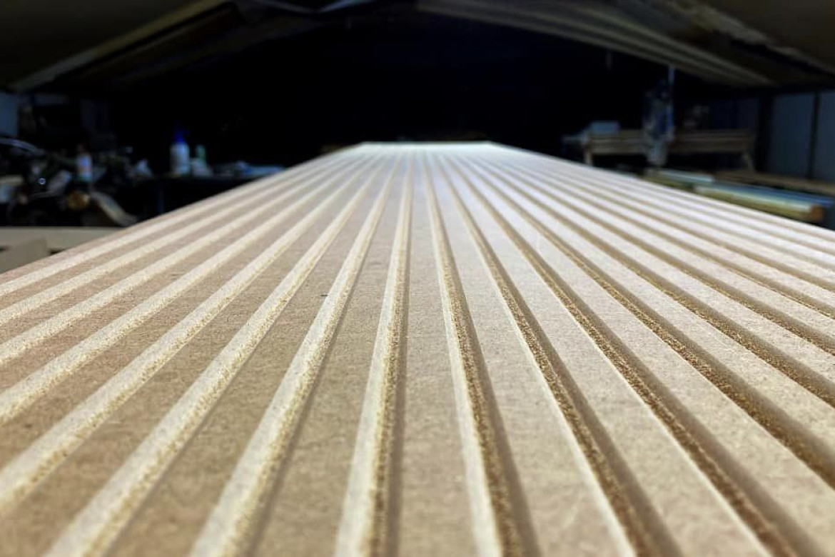 Riflaje debitate CNC